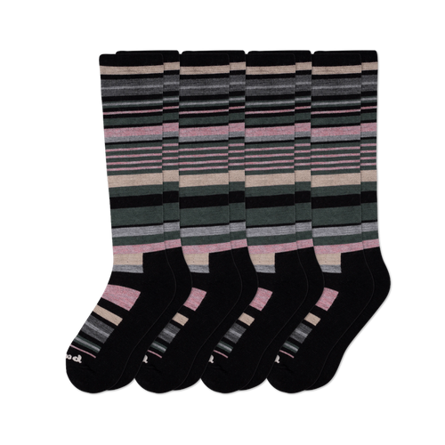 4 Pack - Women's Compression Socks