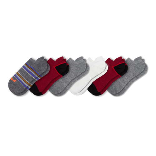 6 Pack - Men's Low Cut Pacas Socks