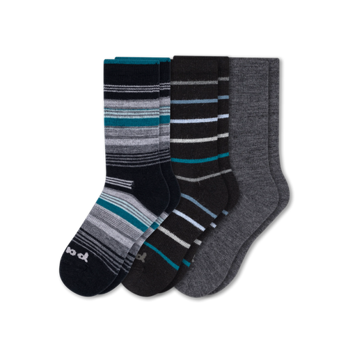 3 Pack - Men's Crew Pacas Socks