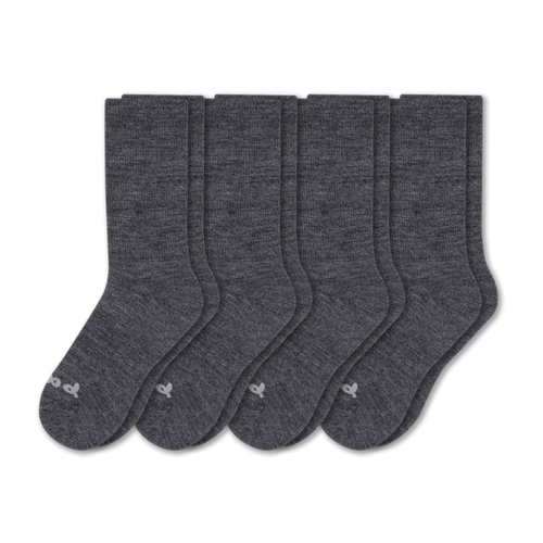 4 Pack - Men's Crew Pacas Socks