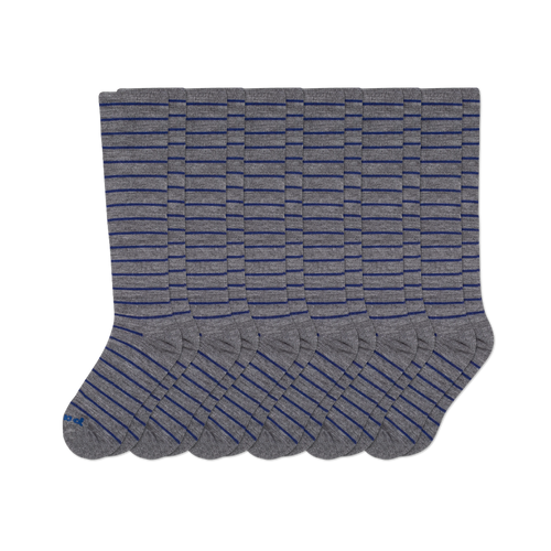 6 Pack - Men's Compression Socks