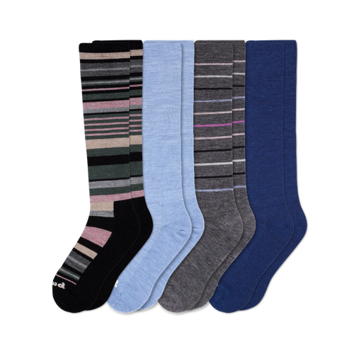 4 Pack - Women's Compression Socks
