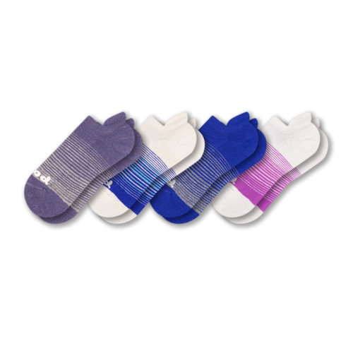 4 Pack - Women's Low Cut Pacas Socks