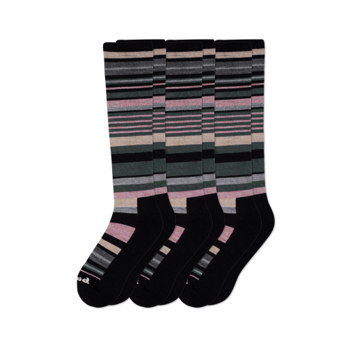 3 Pack - Women's Compression Socks