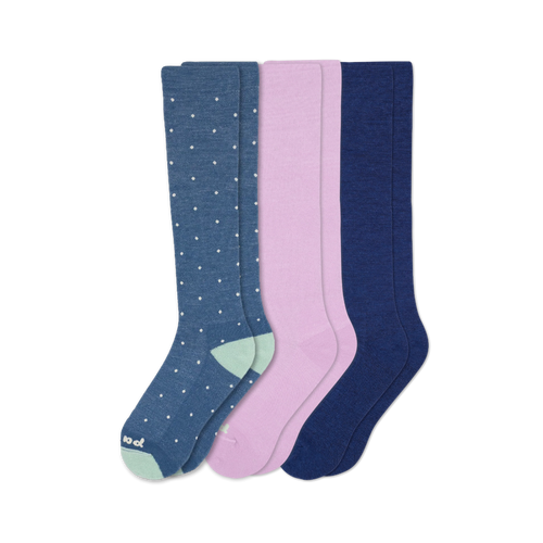 3 Pack - Women's Compression Socks