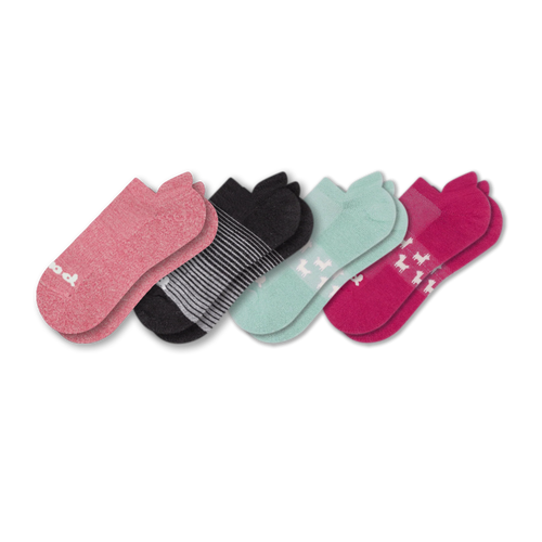 4 Pack - Women's Low Cut Pacas Socks