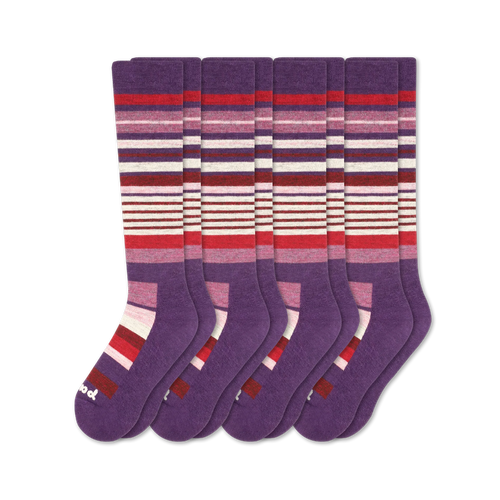 4 Pack - Women's Compression Socks