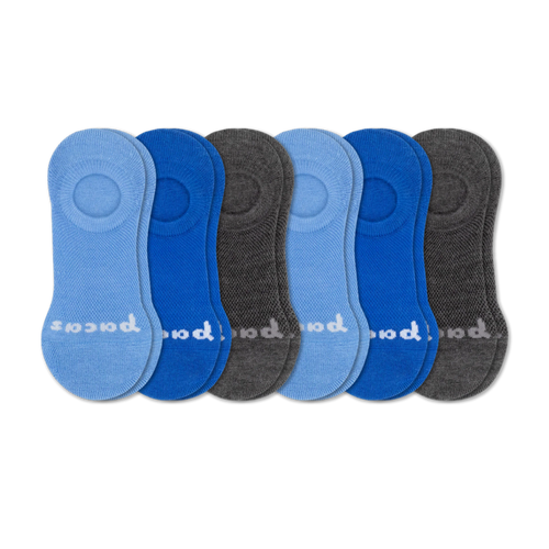 6 Pack - Women's No Show Socks