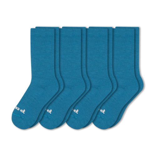4 Pack - Women's Crew Pacas Socks