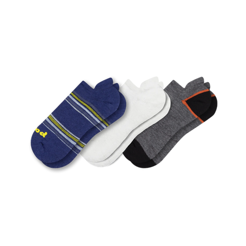 3 Pack - Men's Low Cut Pacas Socks