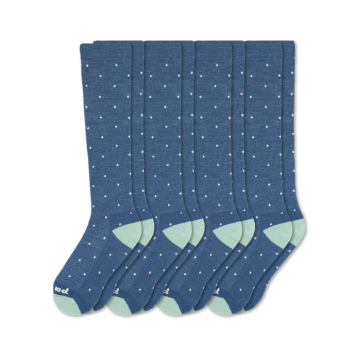 4 Pack - Women's Compression Socks