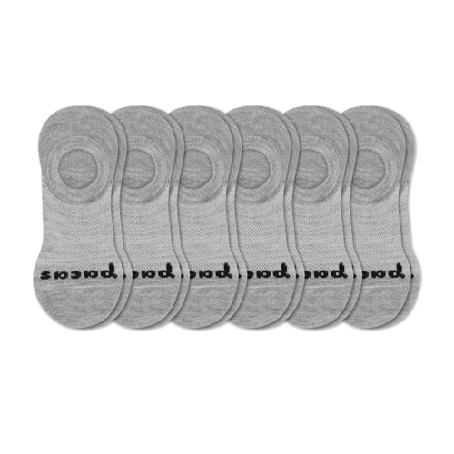 6 Pack - Women's No Show Socks