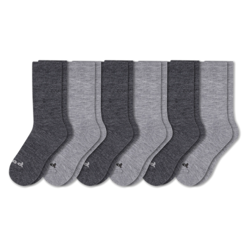 6 Pack - Men's Crew Pacas Socks