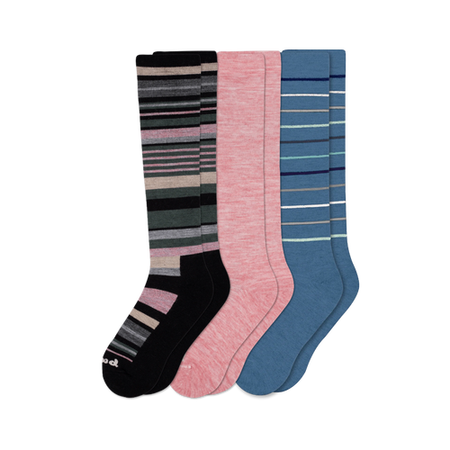 3 Pack - Women's Compression Socks