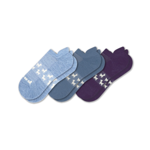 3 Pack - Women's Low Cut Pacas Socks