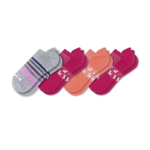 4 Pack - Women's Low Cut Pacas Socks