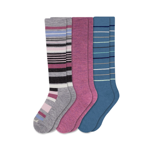 3 Pack - Women's Compression Socks