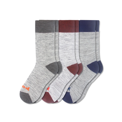 3 Pack - Men's Crew Pacas Socks