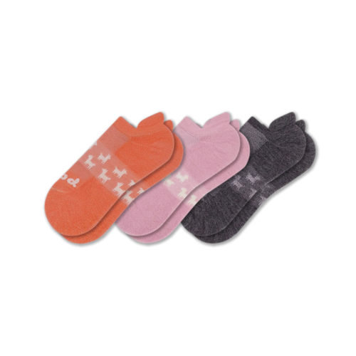 3 Pack - Women's Low Cut Pacas Socks