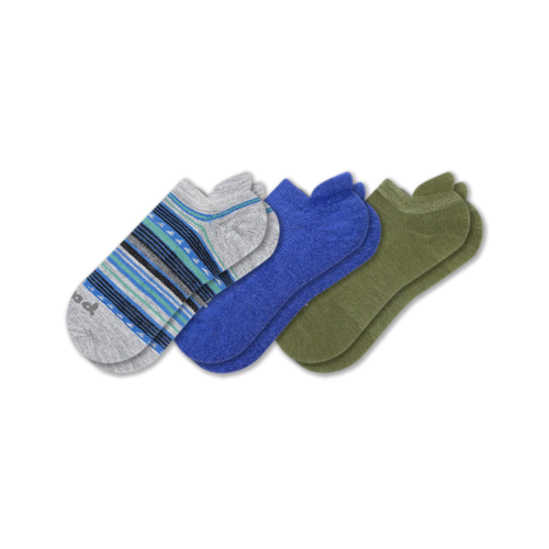 3 Pack - Men's Low Cut Pacas Socks