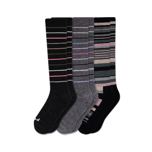 3 Pack - Women's Compression Socks