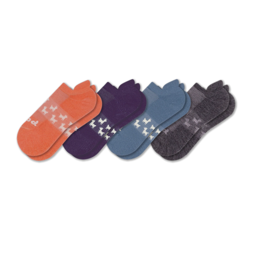 4 Pack - Women's Low Cut Pacas Socks