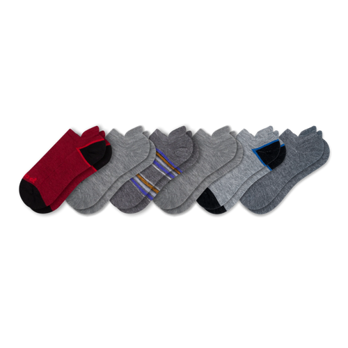 6 Pack - Men's Low Cut Pacas Socks