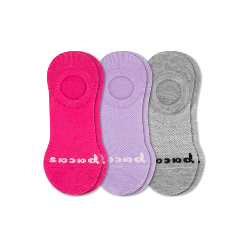 3 Pack - Women's No Show Socks
