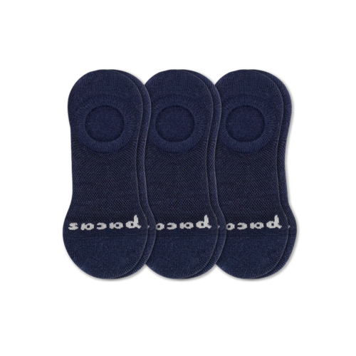 3 Pack - Women's No Show Socks