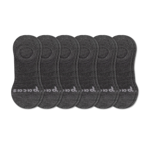 6 Pack - Women's No Show Socks