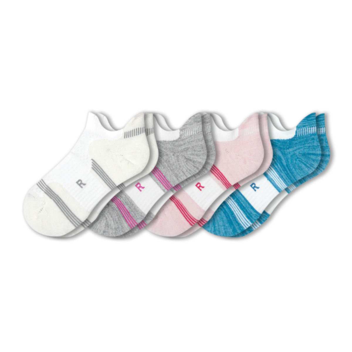 Pacas™ Inc. Pacas Women’s Athletic Golf Socks 4 Pack
