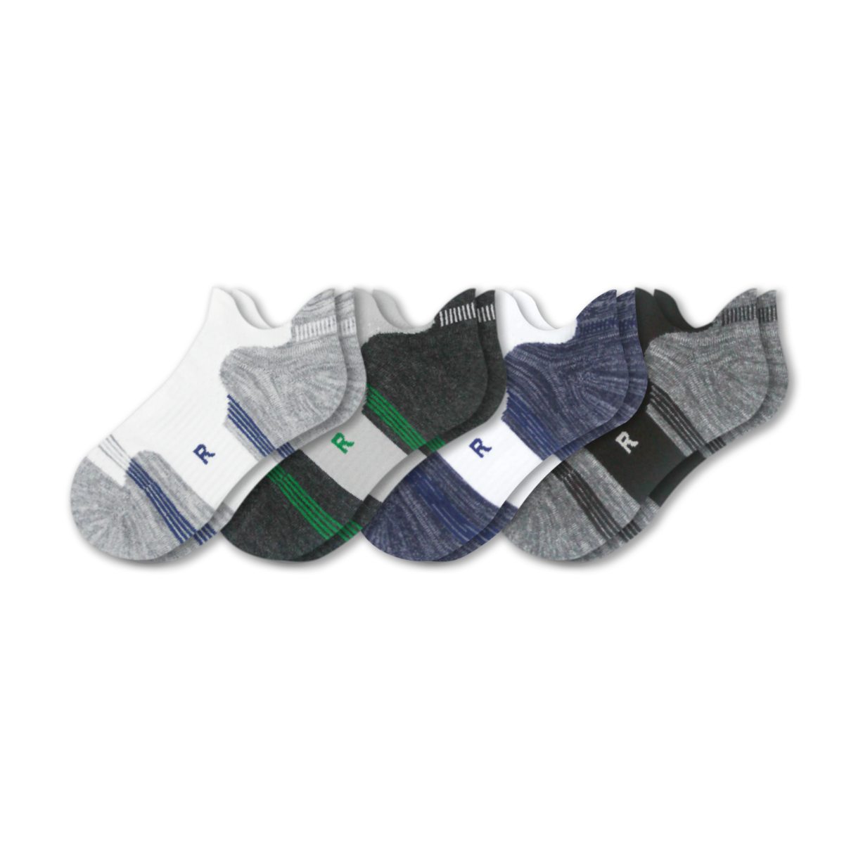 Pacas™ Inc. | Pacas Men’s Athletic Golf Socks - 4 Pack