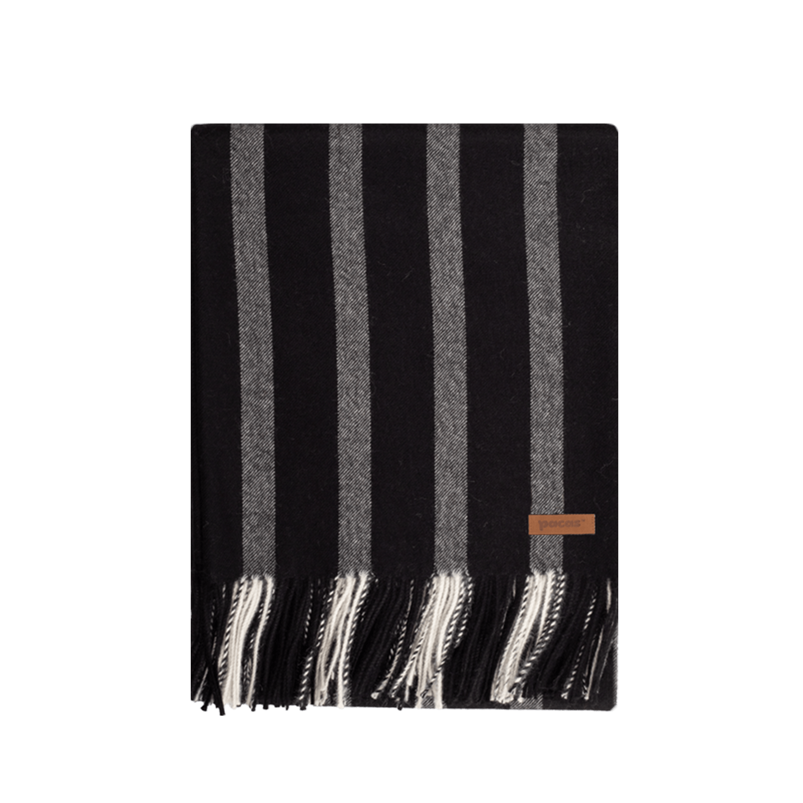 Ticking stripe throw hotsell