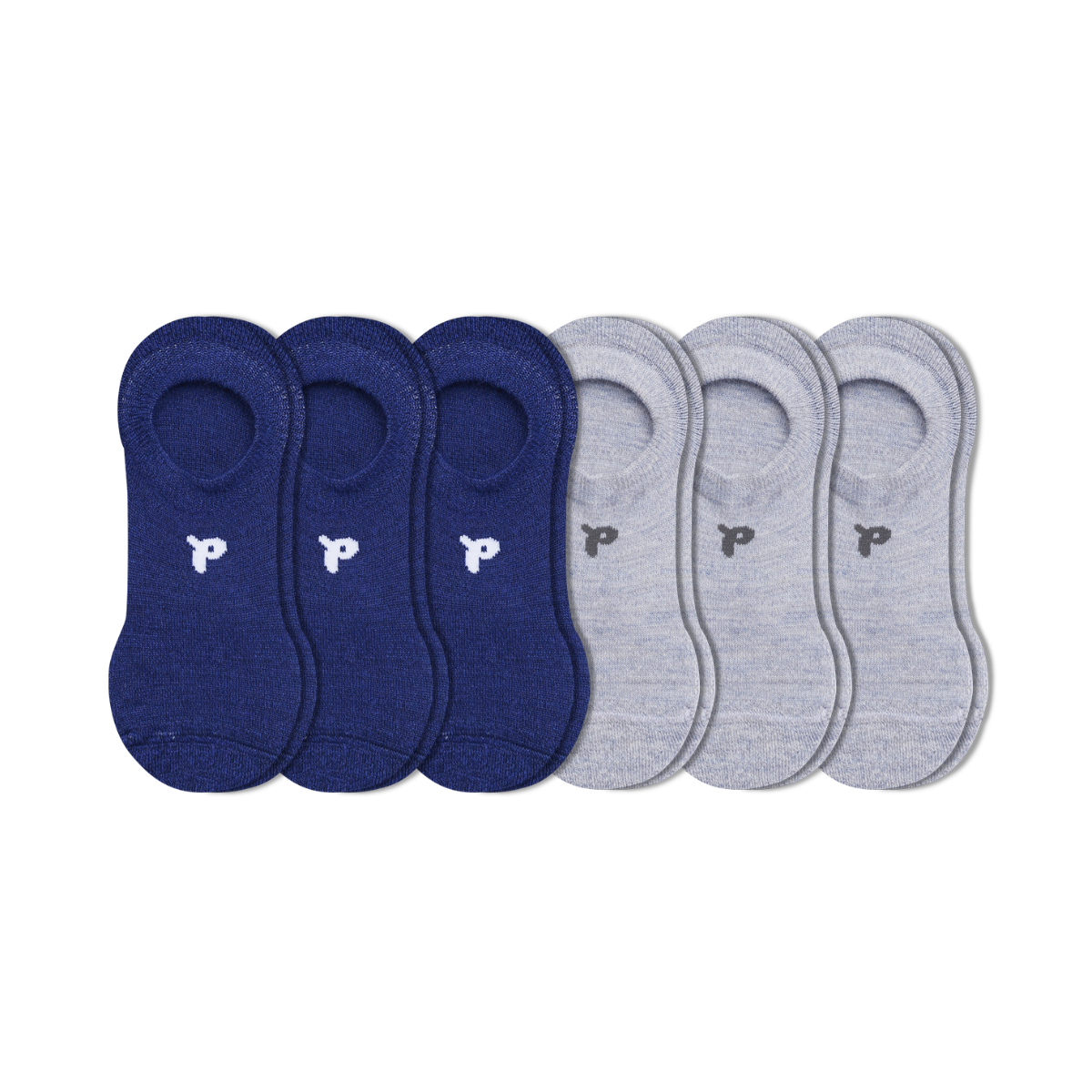 Pacas™ Inc. Pacas Women's No Show Socks With Alpaca Wool 6 Pack