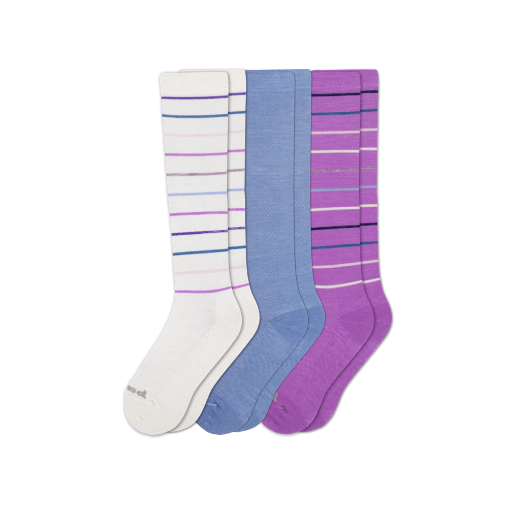 Pacas™ Inc. | Pacas Women’s Compression Socks With Alpaca Wool - 3 Pack