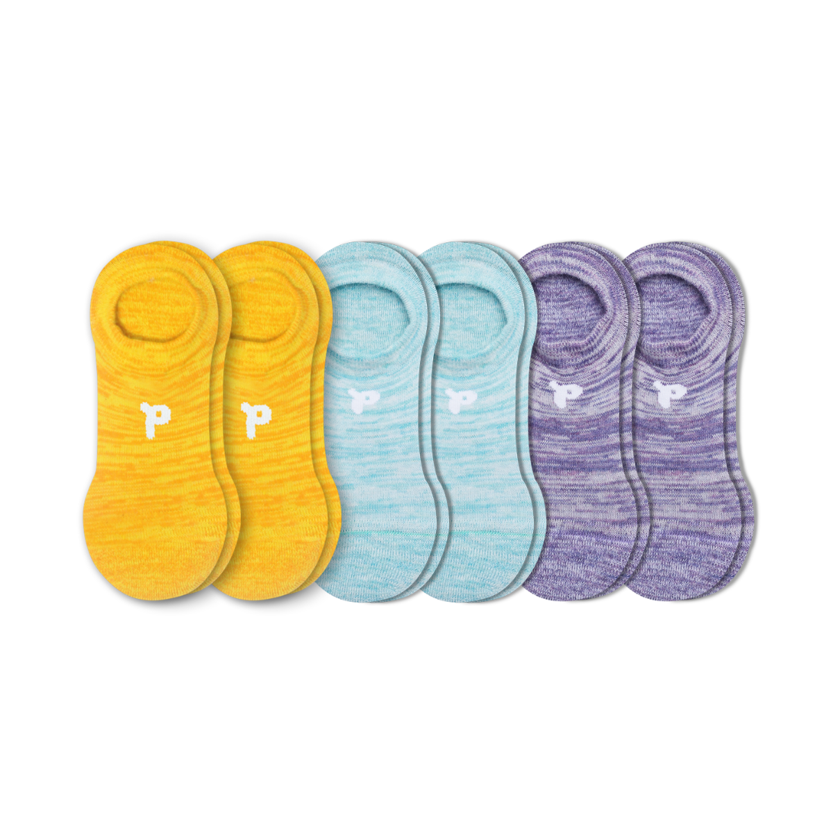 Pacas™ Inc. Pacas Women's No Show Socks With Alpaca Wool 6 Pack