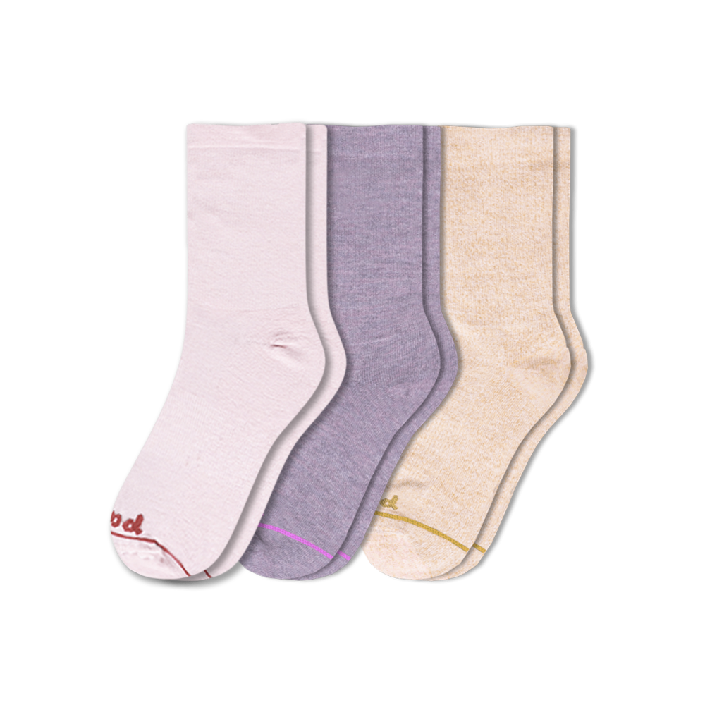 Pacas™ Inc. | Pacas Women’s Light-Weight Crew Socks With Alpaca Wool ...