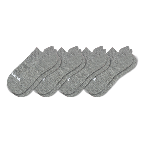 4 Pack - Men's Low Cut Pacas Socks