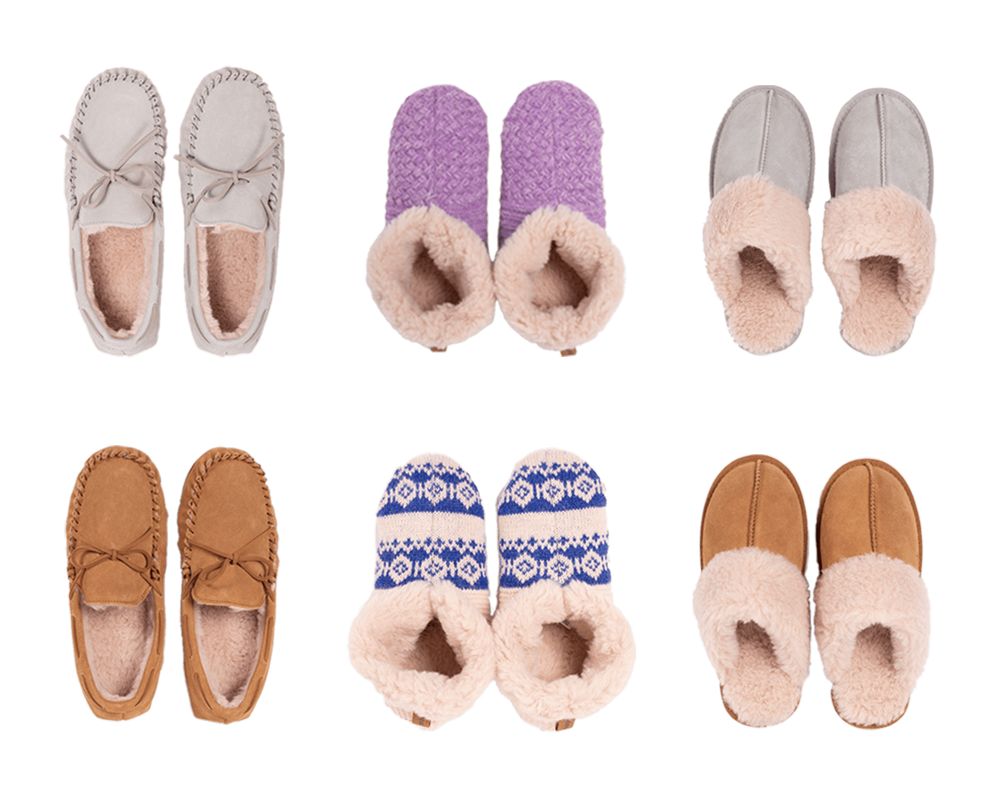 Pacas™ Inc. Women's Alpaca Lined Slide Slipper