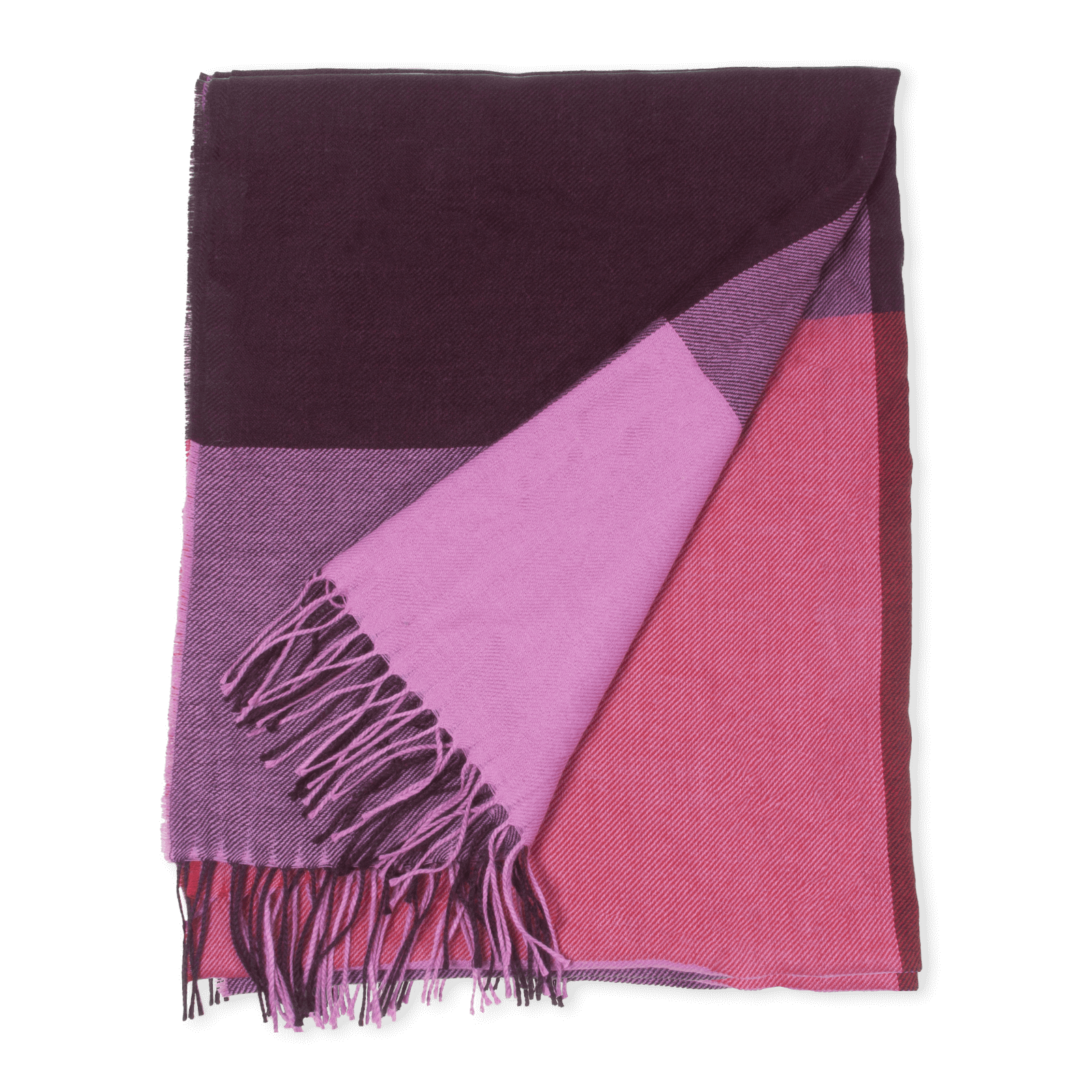 Pacas™ Inc. Solid Throw Blanket